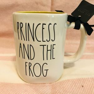 Rae Dunn Princess and the Frog Mug